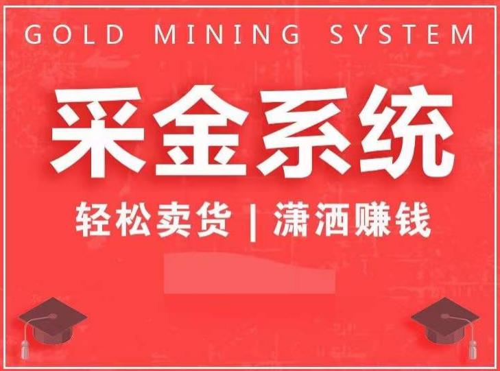 采金系统2.0，私域成交，快速成交收钱，轻松卖货，业绩暴涨，潇洒赚钱-吗喽副业资源站