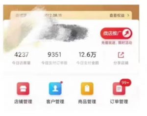 节日红利项目，微信红包封面，操作简单，利用好红利期日入2000+【揭秘】-吗喽副业资源站