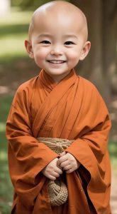 云天小和尚会说话，7天万粉（第3版教程），无需魔法，快速出爆款小和尚图片教程-吗喽副业资源站