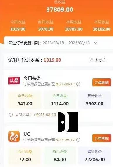 AI绘画小说推文，2小时解放生产力，吃到AI红利【揭秘】-吗喽副业资源站