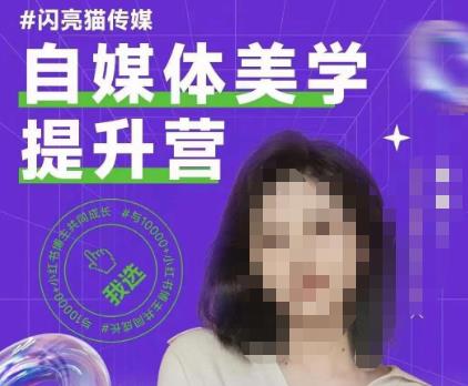 自媒体美学提升营，手把手带你提升品牌审美，做一个有调性的博主-吗喽副业资源站