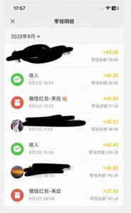 重磅揭秘!一个月9000+收益2023年9月最新yw男粉计划绿色玩法——人性利益更新玩法-吗喽副业资源站