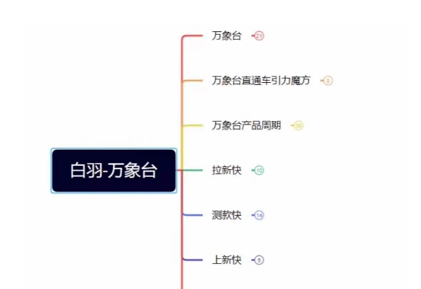 白羽·直引万搜索全篇，从0-1，多个类目实操经验总结付费-吗喽副业资源站