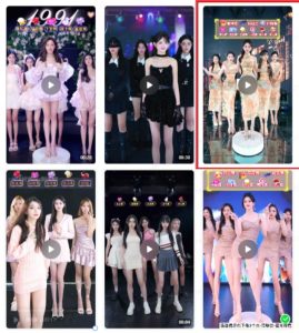 抖音最新最火旗袍女团跳舞无人直播玩法（含开播视频教程+软件+互动视频素材）-吗喽副业资源站