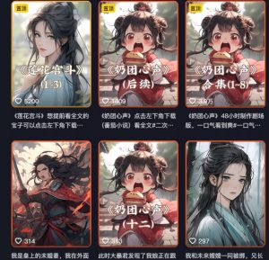 外面卖399元mj软件ai绘图项目，含剪辑，特效，文案，账号运营等-吗喽副业资源站