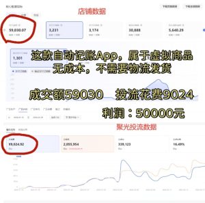 小红书蓝海小众项目，自动记账快捷指令，实操月入50000+【揭秘】-吗喽副业资源站