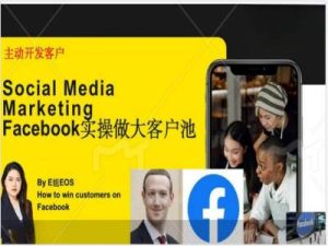 外贸爆单秘籍：Facebook实战策略，扩建客户帝国，私域引流全攻略-吗喽副业资源站
