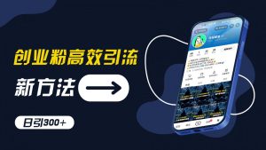 抖音创业粉爆单秘籍：实战引流日增300+，工具号玩法大揭秘-吗喽副业资源站
