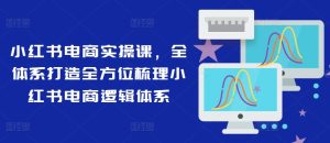 小红书电商实战秘籍：从零到一，全链路构建爆单逻辑体系-吗喽副业资源站