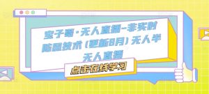 宝子哥·无人直播-非实时防风技术(更新9月)无人半无人直播-吗喽副业资源站