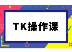 TK操作课，tiktok跨境电商教程(更新中)-吗喽副业资源站