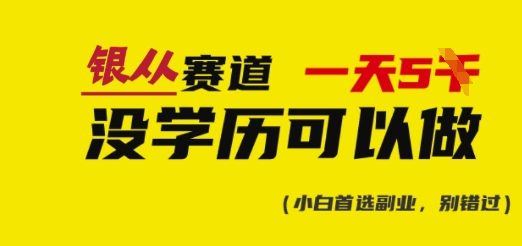 靠银从证书，日入多张，会截图就能做，直接抄答案(附：银从合集)-吗喽副业资源站